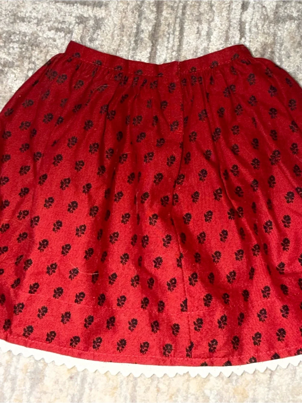 American Girl Josefina meet skirt & belt